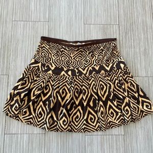 Diane Von Furstenberg mini skirt